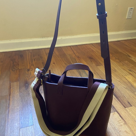 Madewell Bags The Ziptop Transport Crossbody Colorblock bing